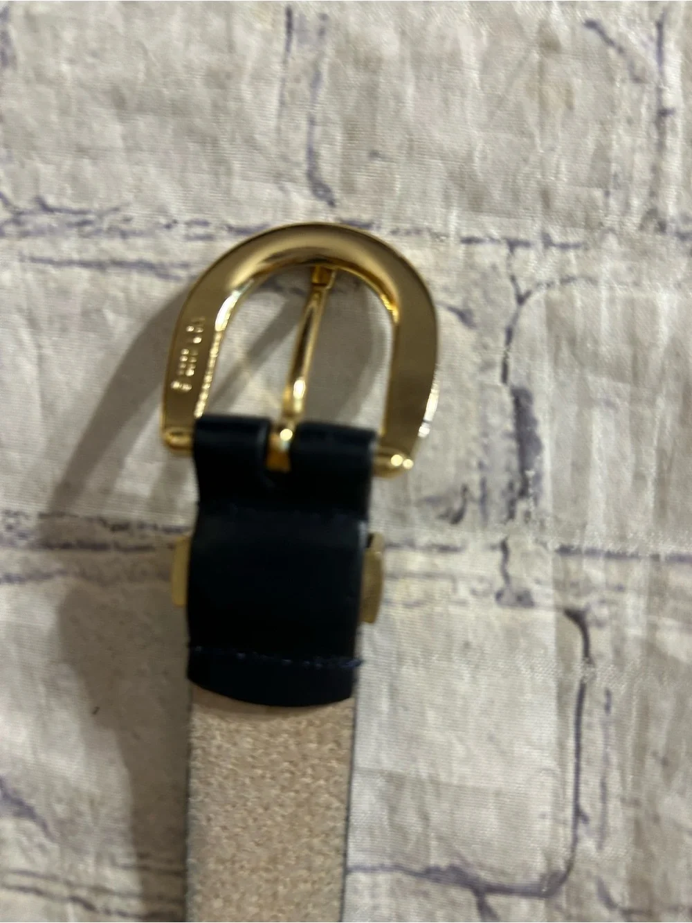 LIZ CLAIBORNE (3) VTG LEATHER BELTS DECORATIVE BUCKLES BLACK & BROWN